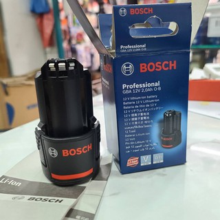 1600A00F6X  แบตเตอร์รี่ 12V ความจุ 2.0 Ah BOSCH ใช้กับเครื่อง 12V. BOSCH ได้ทุกรุ่น สินค้าเเท้รับประกันจากผู้เเทนจำหน่าย