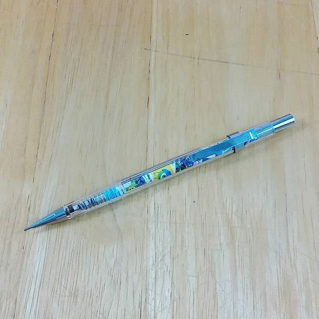 ดินสอกด Monster inc