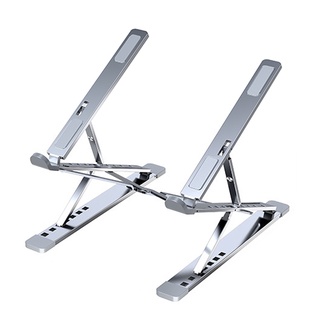 N8 Multifunction Creative Laptop Stand Aluminum Alloy Double-layer Design Free Adjustment  For Laptop