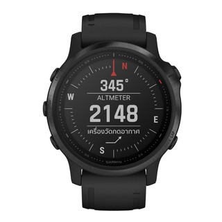 นาฬิกาอัจฉริยะ GARMIN FENIX 6S ไซส์ 42 สีดำ สมาร์ทวอทช์ สมาร์ทวอทช์ กีฬาและฟิตเนส SMART WATCH GARMIN FENIX 6S SIZE 42 BL