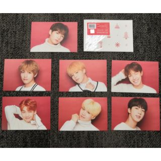 [พร้อมส่ง]BTS Bangtan SHIBUYA 109 XMAS POP UP STORE Limited Postcard Set Japan photo