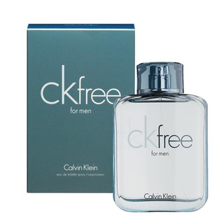 Calvin Klein CK Free for Men EDT 5ml - 10ml นำ้หอมแท้แบ่งขาย