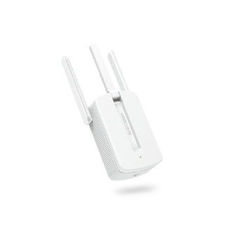 โปรโมชั่น : รับประกันศูนย์ไทย 1 ปี Tp-Link Mercusys MW300RE Wi-Fi Amplifier Pro ตัวขยายสัญญาณ WiFi 300Mbpsขยายให้สัญญาน