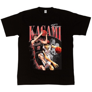 Kagami TAIGA HOMAGE TEES เสื้อยืด KUROKO ไม่มีปะเก็น