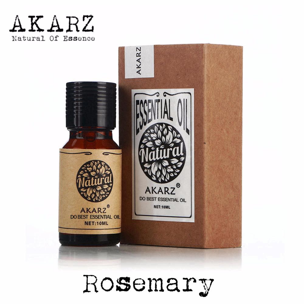 Rosemary Essential Oil AKARZ โรสแมรี่  น้ำมันหอมระเหย นักบุญ การดูแลผิว การดูแลร่างกาย นวดฮ่องกง