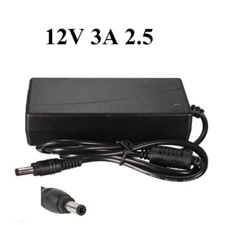 Adapter LCD 12V 3a หัว 5.5m*2.5mm