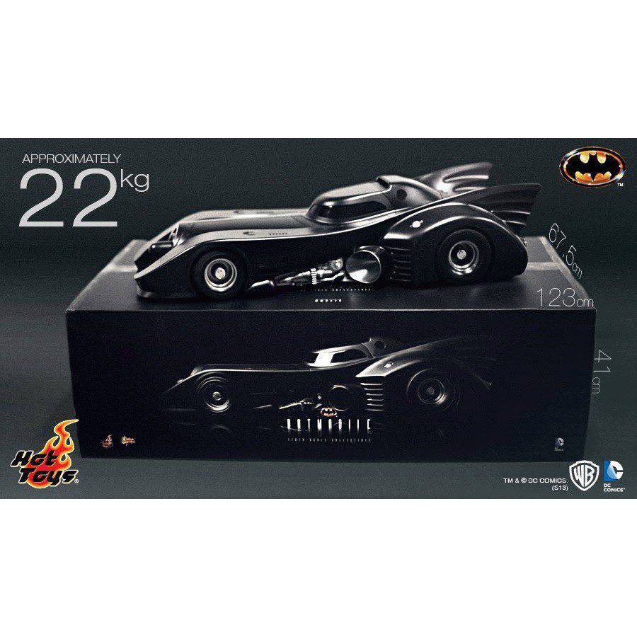 โมเดล รถแบทแมน Hot Toys Batmobile Batman 1989 ขนาด 1/6 แท้ ใหญ่มากก |  Shopee Thailand