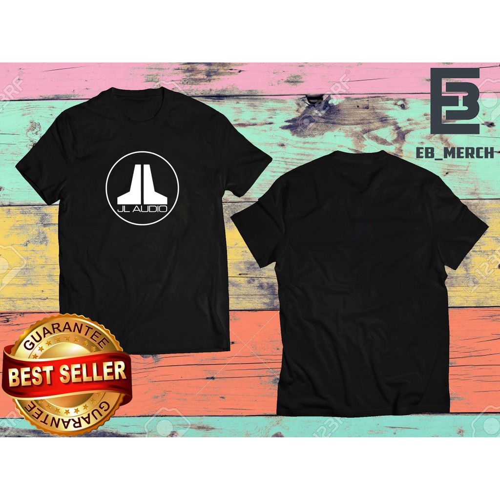 นําเข้าคุณภาพ!!! JL.AUDIO เสื้อยืดเท่ๆ EB_MERCH