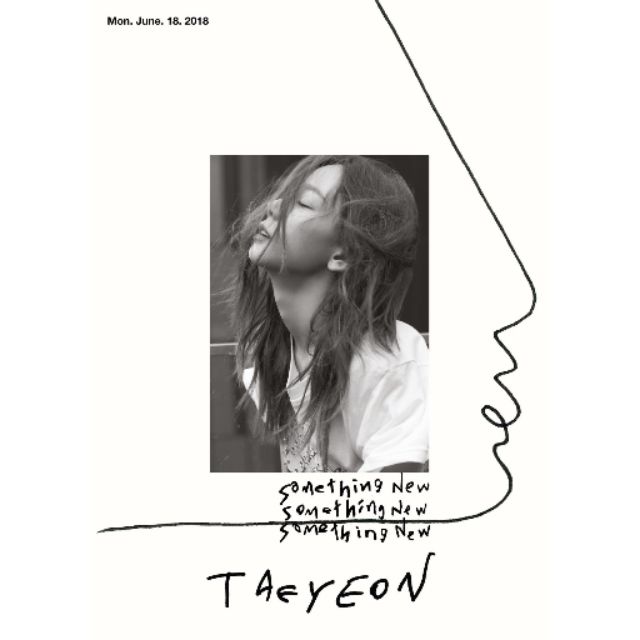 อัลบั้ม TAEYEON - Mini Album Vol.3 [Something New]