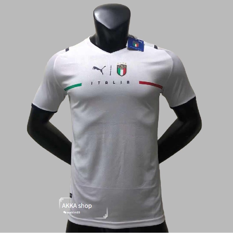 ส่งฟรี [46-48 XXL]2021-22 Italy FOOTBALL SHIRT SOCCER JERSEY เสื้อบอล เสื้อฟุตบอลชาย เสื้อฟุตบอล เสื้อทีม อิตาลี ฤดูกาล 2022เกรด AAA