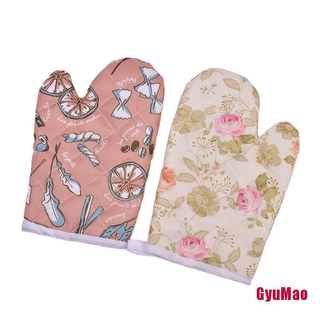 [sGUMO] ถุงมือไมโครเวฟ กันความร้อน กันลื่น ทนทาน สำหรับอบอาหาร GHY