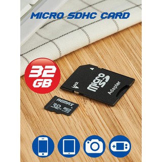 Remax Micro SD card เมมโมรี่การ์ด 32GB แท้