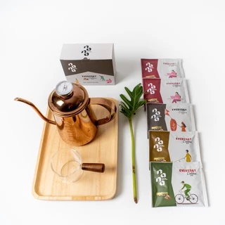 Drip Bag คั่วเข้ม Set 5 ซอง - Nana Coffee Roasters - Everyday Coffee - กาแฟดริป คั่วเข้ม