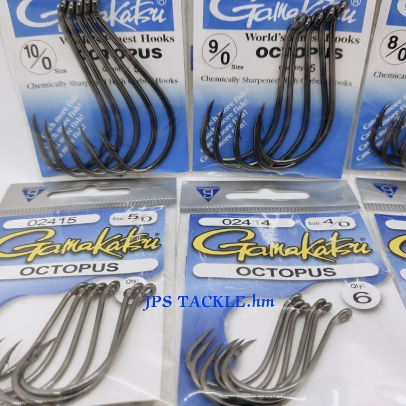 Gamakatsu Octopus Hook Gamakatsu Hook mata kail Gamakatsu