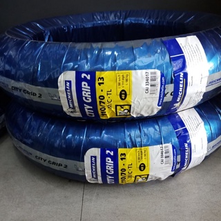 ยางนอก(MICHELIN) CITY GRIP2 110/70-13 M/C TL 48S(รหัส 3528703340171)