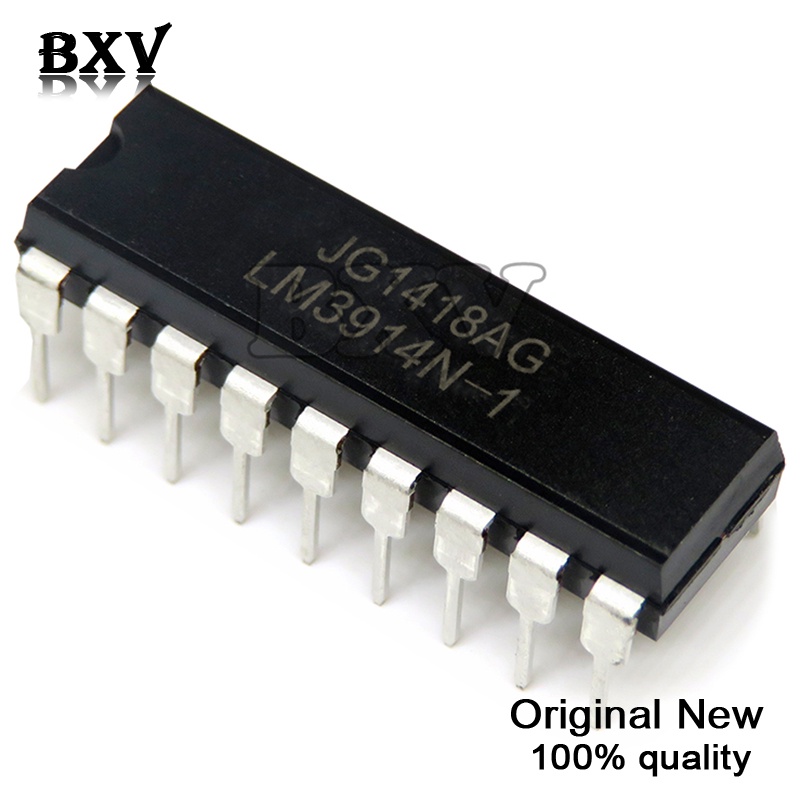 5 ชิ้น LM3914 DIP18 DIP LM3914N-1 DIP-18 LM3914N ใน