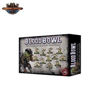 [GWพร้อมส่ง]WARHAMMER:BLOOD BOWL: Goblin Team โมเดล