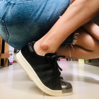 Superstar 80s metal toe sneakers - Black