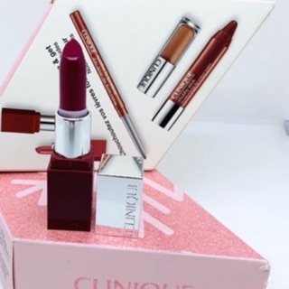 Clinique 24 Raspberry pop ของแท้ ลิปสติก คลีนิกซ์ ของแท้ ขนาดทดลอง