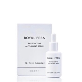 Royal Fern - Phytoactiv Anti-Aging Serum / ซอง 2 ml.