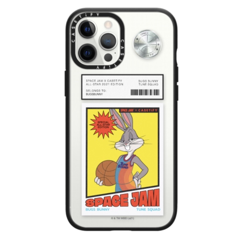 SPACE JAM X CASETiFY TUNE SQUAD PLAYER CUSTOM NAME CARD Case( Pre-Order )