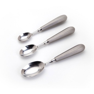 100% Chef P/64595 Perfect Quenelles Spoon / ช้อนตักไอศครีม ช้อนตักคาแนล