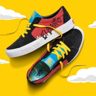 รองเท้าผ้าใบลําลอง Vans Simpson Series ข้อสั้น