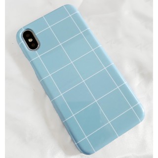 พร้อมส่ง เคสลาย Grid  05