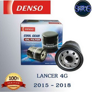 DENSO กรองน้ำมันเครื่อง Lancer 4G 2015 - 2018 ( รหัสสินค้า 260340-0660 )