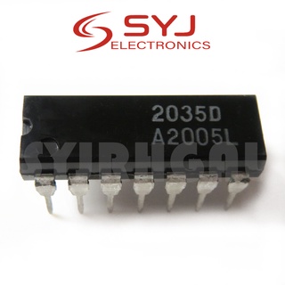 มีสินค้า วงจรรวม DIP-14 NJM2035D NJM2035 5 ชิ้น