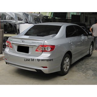 ชุดเเต่งรถ ชุดเเต่งรถยนต์ ชุดแต่งสเกิร์ตรอบคัน Toyota Altis Vip Camry-Style อัลตีส 2010  2013 จาก Tp-Autopart