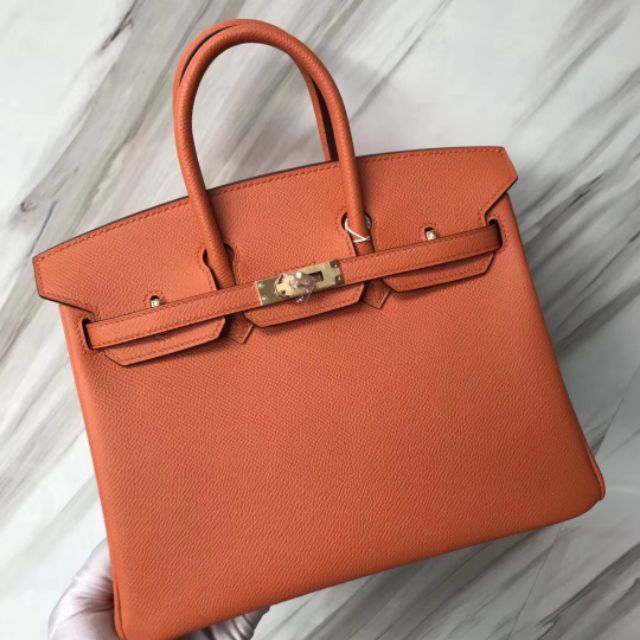 Birkin 25 cm epsom leather