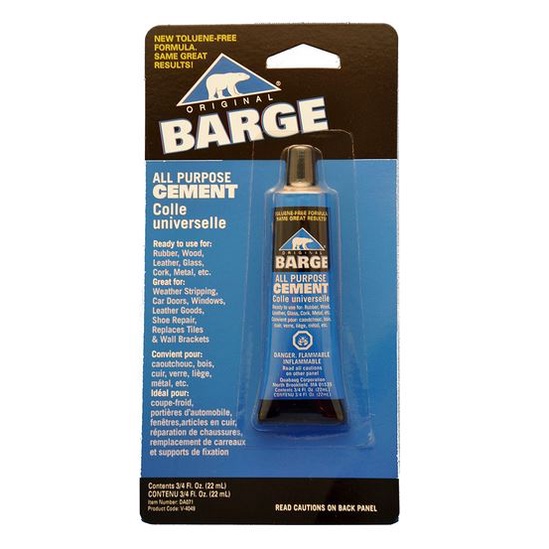 Barge All Purpose Cement Toluene Free Multi-Purpose Shoe Glue 22ml