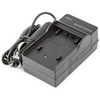 2-in-1 Home and Car Battery Charger for Sony FP / FH / FV #21