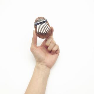 mini8 tone mini thumb piano kalimba เปียโนสองนิ้ว