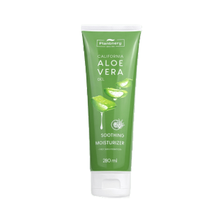 [ลดทันที 50 กรอกโค้ด 28KSHHS]Plantnery Aloe Vera Soothing Gel 280 ml เจลว่านหางจระเข้ อโล เวล่า ซูทติ้งเจล