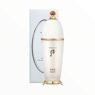 น้ำตบ The History of Whoo Myunguihyang All in One Balancer 120ml.