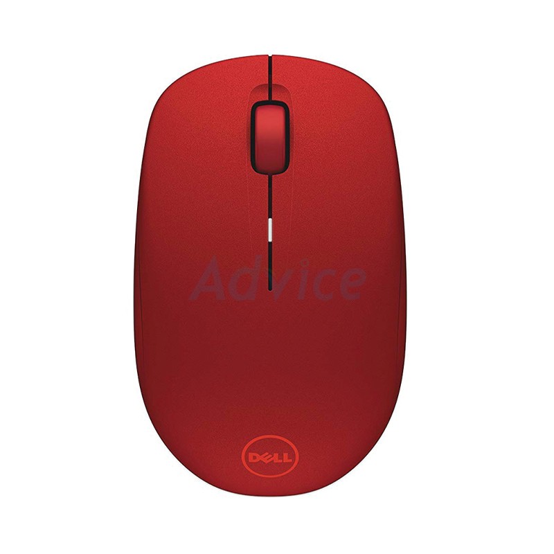 Wireless Optical Mouse DELL (WM126) Red