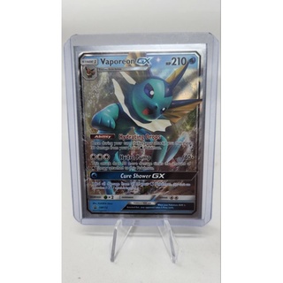 Pokemon Card "Vaporeon GX SWSH172"ENG Promo Card