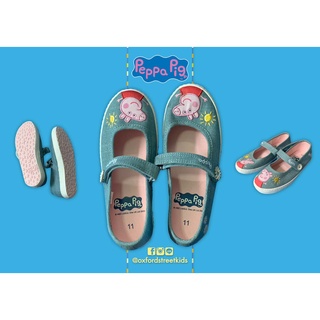 ✅ [UK5] Next Peppa Pig Denim Shoes รองเท้าเด็ก เปปป้า พิก