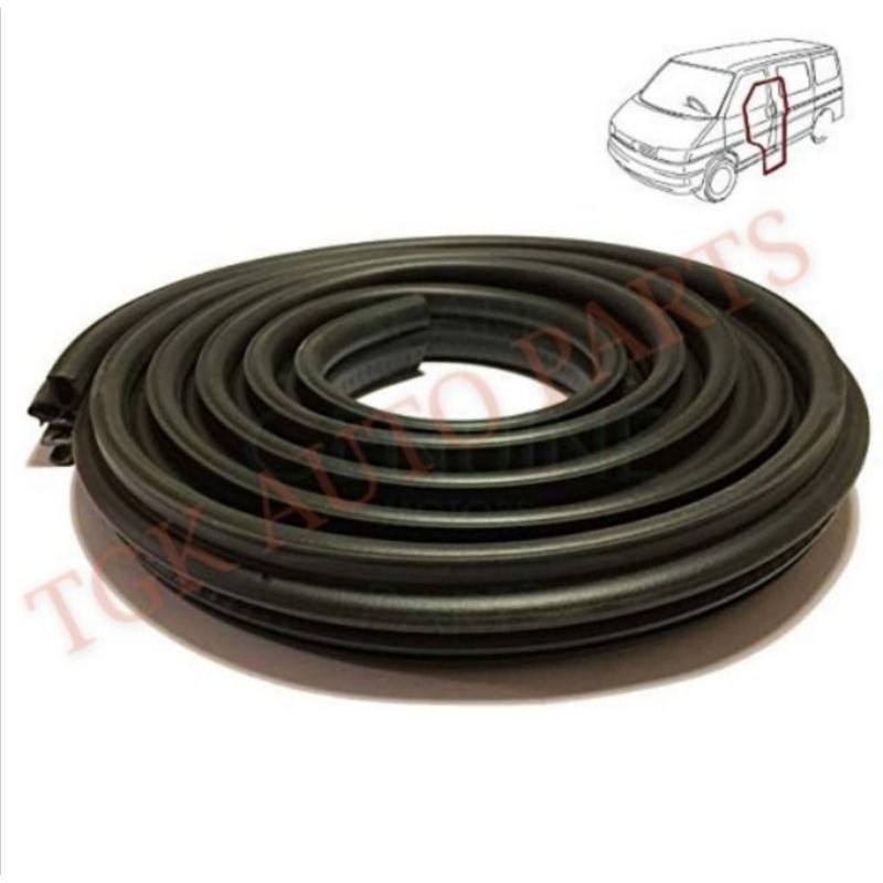 DAIHATSU HIJET S89 VAN SLIDING ยางประตู CENTRE