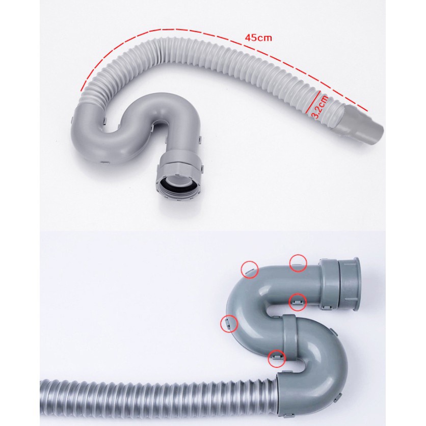 สะดืออ่างล้างจาน สะดืออ่างซิงค์ รุ่นไม่มีท่อน้ำล้น ครบชุดดือดือขนาด3.5นิ้ว ใช้กับอ่างล้างจานขนาดมาตรฐานทั่วไป SDDA-417 - รูปที่ 3