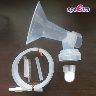 อะไหล่ ปั๊มนม Spectra(Cimilre) แท้ - Old Type Breast Shield Set ชุดกรวยปั๊มขนาด 30mm คอแคบ รุ่นเก่า #SPSET28O