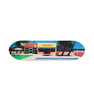 CARNIVAL® x Hiroshi Nagai "Skateboard Deck"