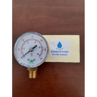 เกย์วัดแรงดัน Pressure Gauge Hydromax