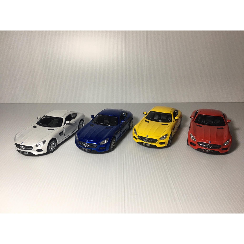 🚗 โมเดลรถเหล็ก Mercedes-AMG GT 🚗