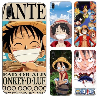 เคสโทรศัพท์มือถือ HD ลายการ์ตูนอนิเมะ One Piece Luffy Chopper สําหรับ Huawei Y7 Pro Prime 2019 DUB LX1 LX2 LX3 Enjoy 9