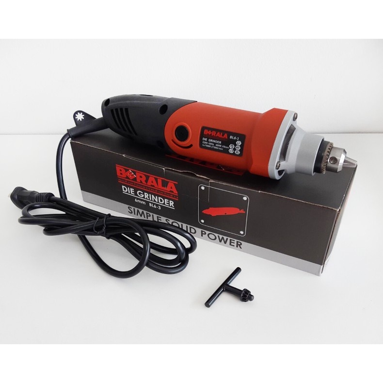 BERALA เครื่องเจียร์คอตรง รุ่น BL6-3 ขัด คอยาว ตัวเจียร์ คออตรง เจียร์เก็บงาน เครื่องเจียร์คอยาว
