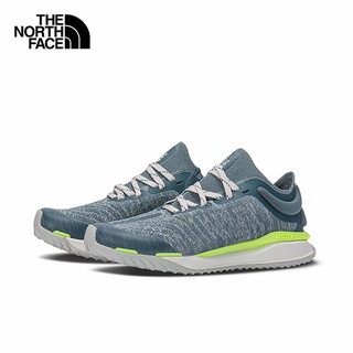 THE NORTH FACE W VECTIV ESCAPE KNIT GOBLIN BLUE/GARDENIA WHITE รองเท้าเดินป่า รองเท้า รองเท้าผู้หญิง