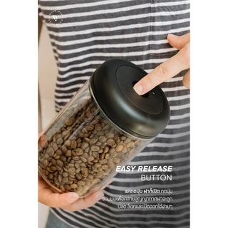 Fellow - ATMOS VACUUM CANISTER ที่เก็บเมล็ดกาแฟ ที่เก็บ สูญญษากาศ รักษา ยืดอายุ
